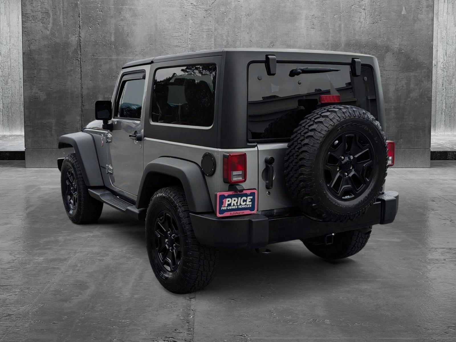 2016 Jeep Wrangler Vehicle Photo in Panama City, FL 32401