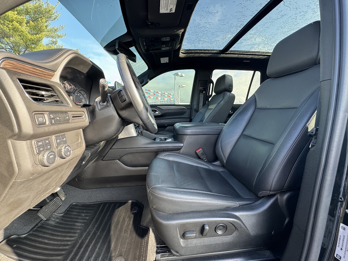 2021 Chevrolet Tahoe Vehicle Photo in BOONVILLE, IN 47601-9633