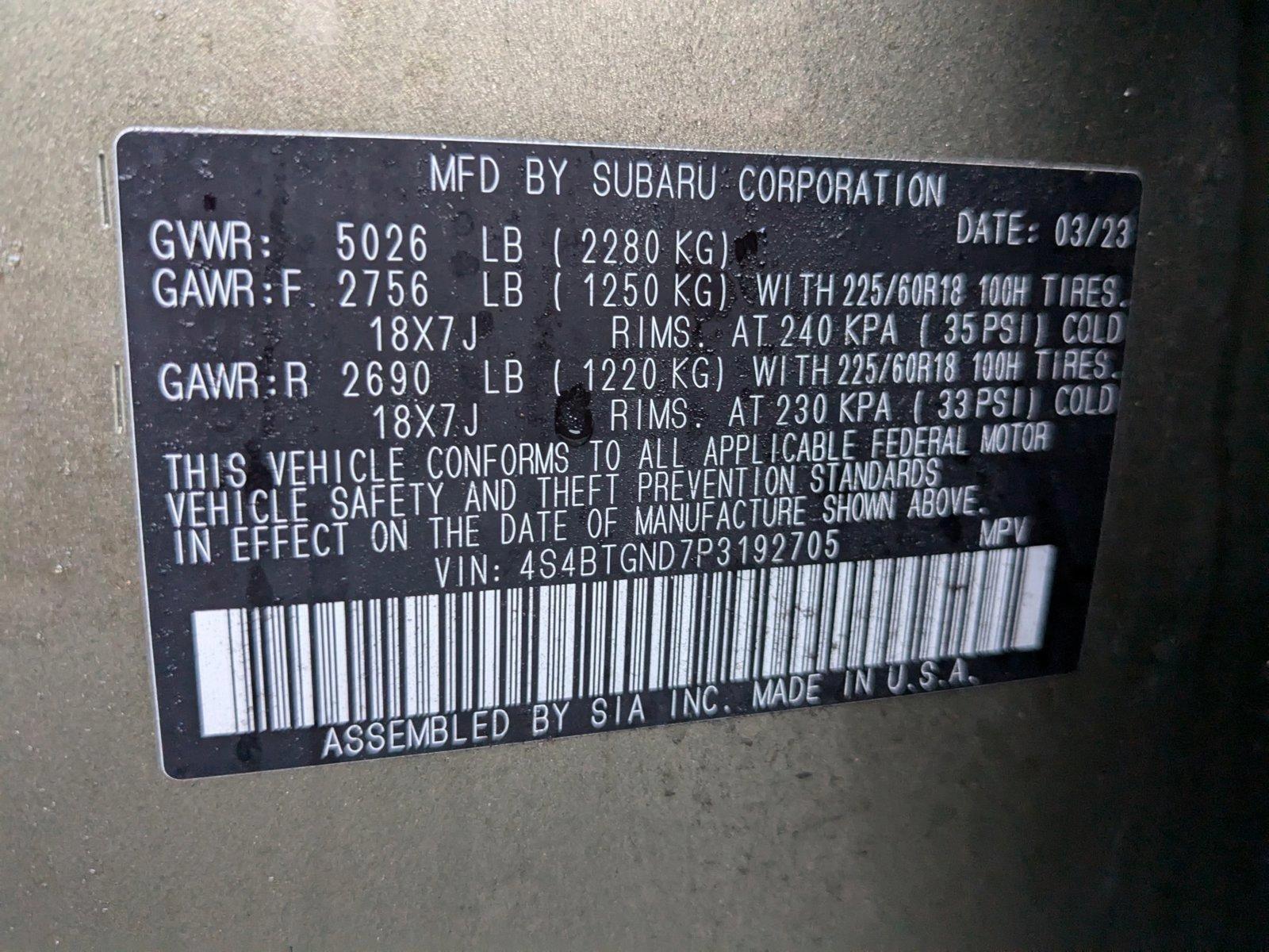 2023 Subaru Outback Vehicle Photo in Sanford, FL 32771