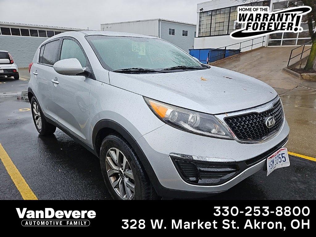 2016 Kia Sportage Vehicle Photo in AKRON, OH 44303-2185