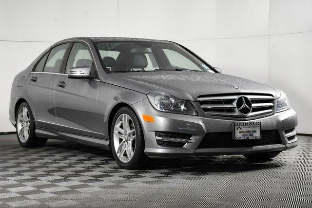 2012 Mercedes-Benz C-Class Vehicle Photo in PUYALLUP, WA 98371-4149