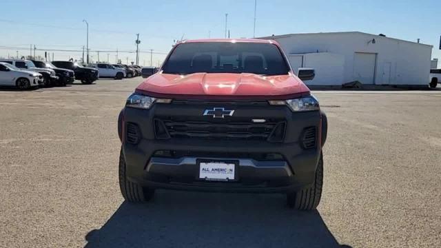 2025 Chevrolet Colorado Vehicle Photo in MIDLAND, TX 79703-7718