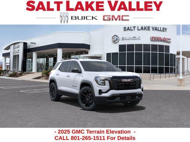 2025 GMC Terrain Vehicle Photo in SALT LAKE CITY, UT 84119-3321