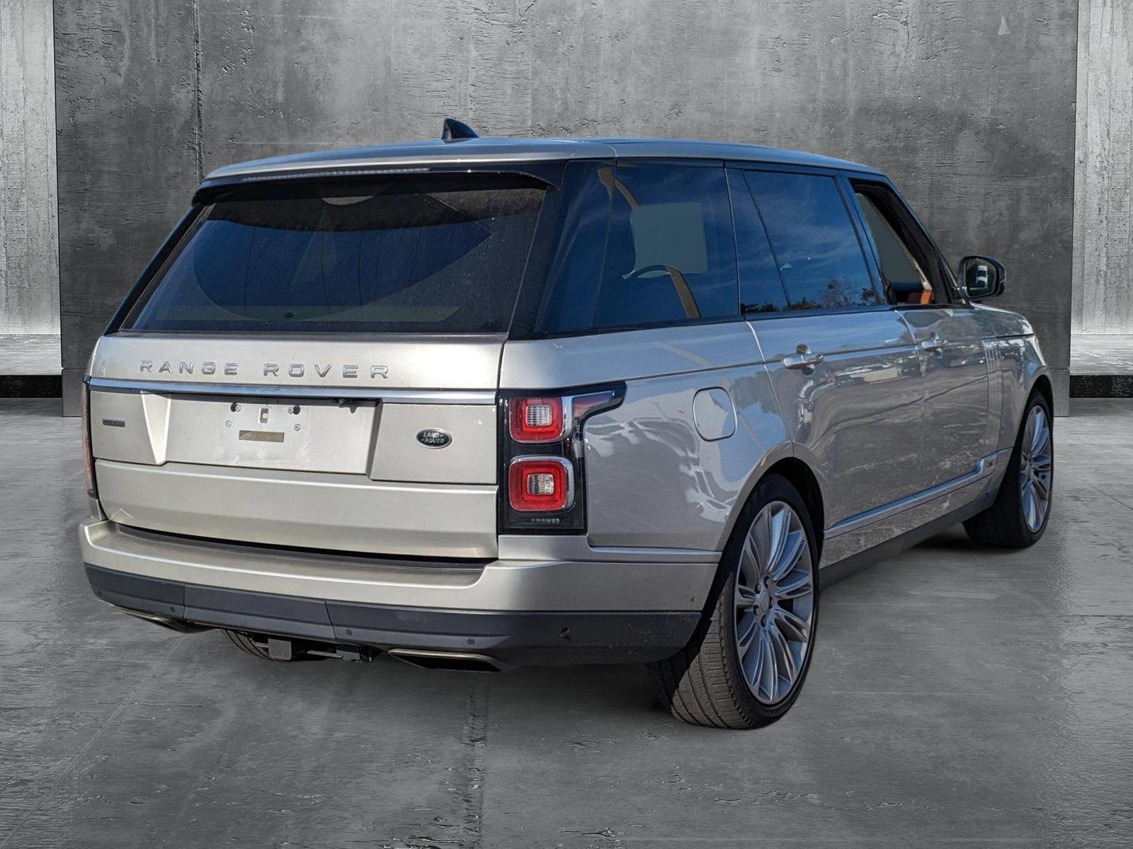 2019 Land Rover Range Rover Vehicle Photo in Sanford, FL 32771