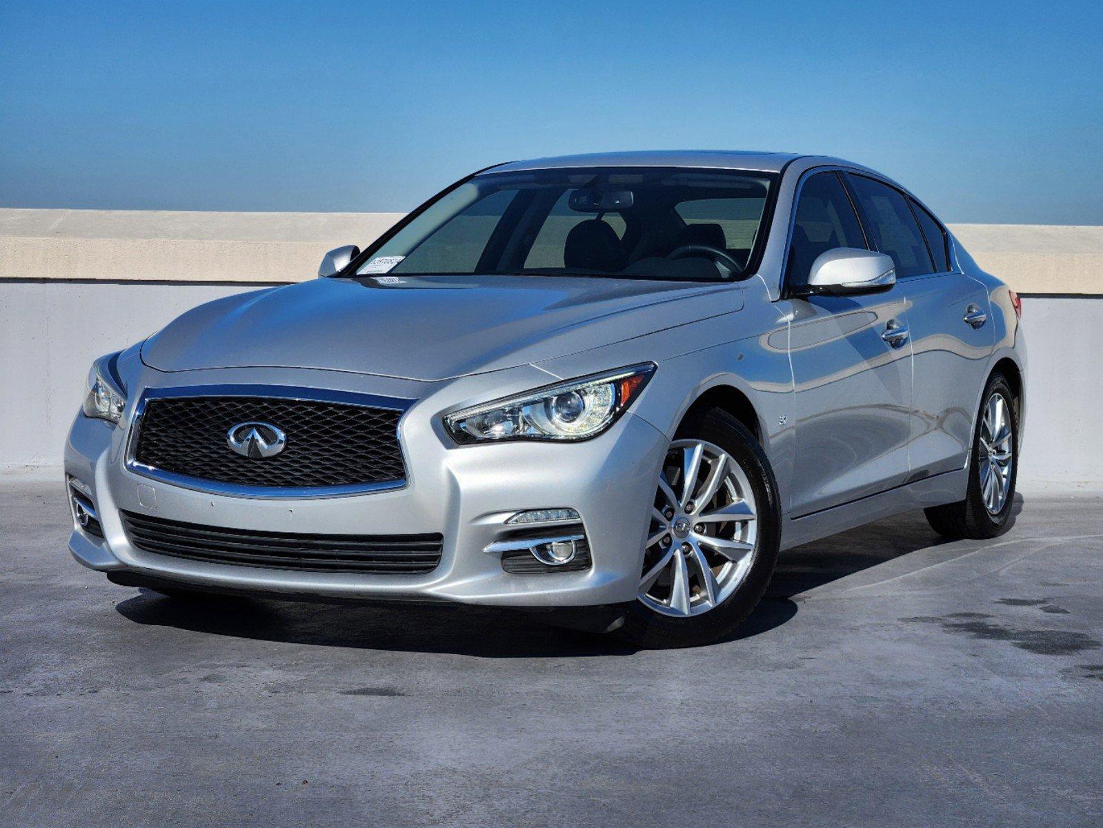 2015 INFINITI Q50 Vehicle Photo in DALLAS, TX 75209