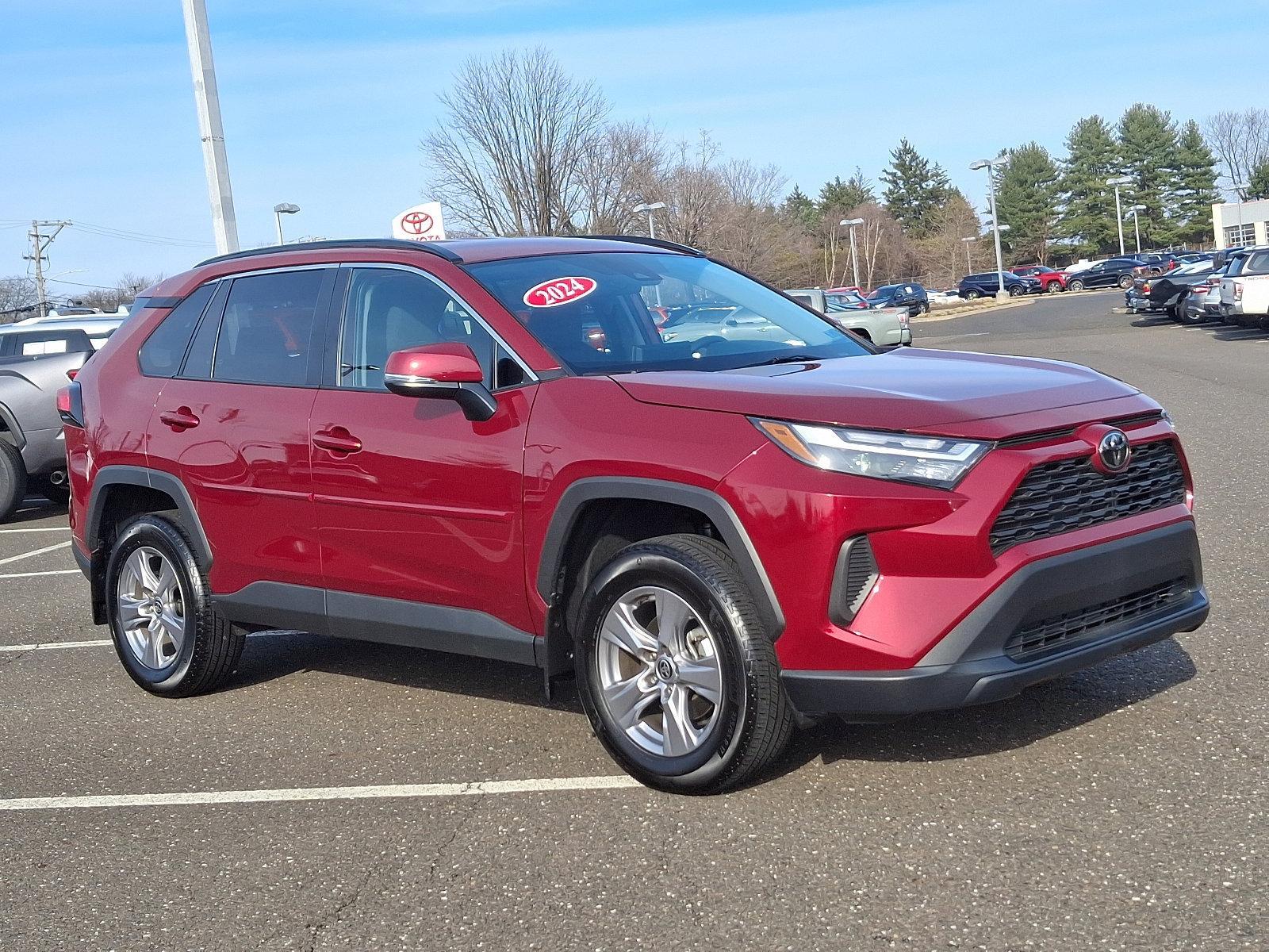 2024 Toyota RAV4 Vehicle Photo in Trevose, PA 19053
