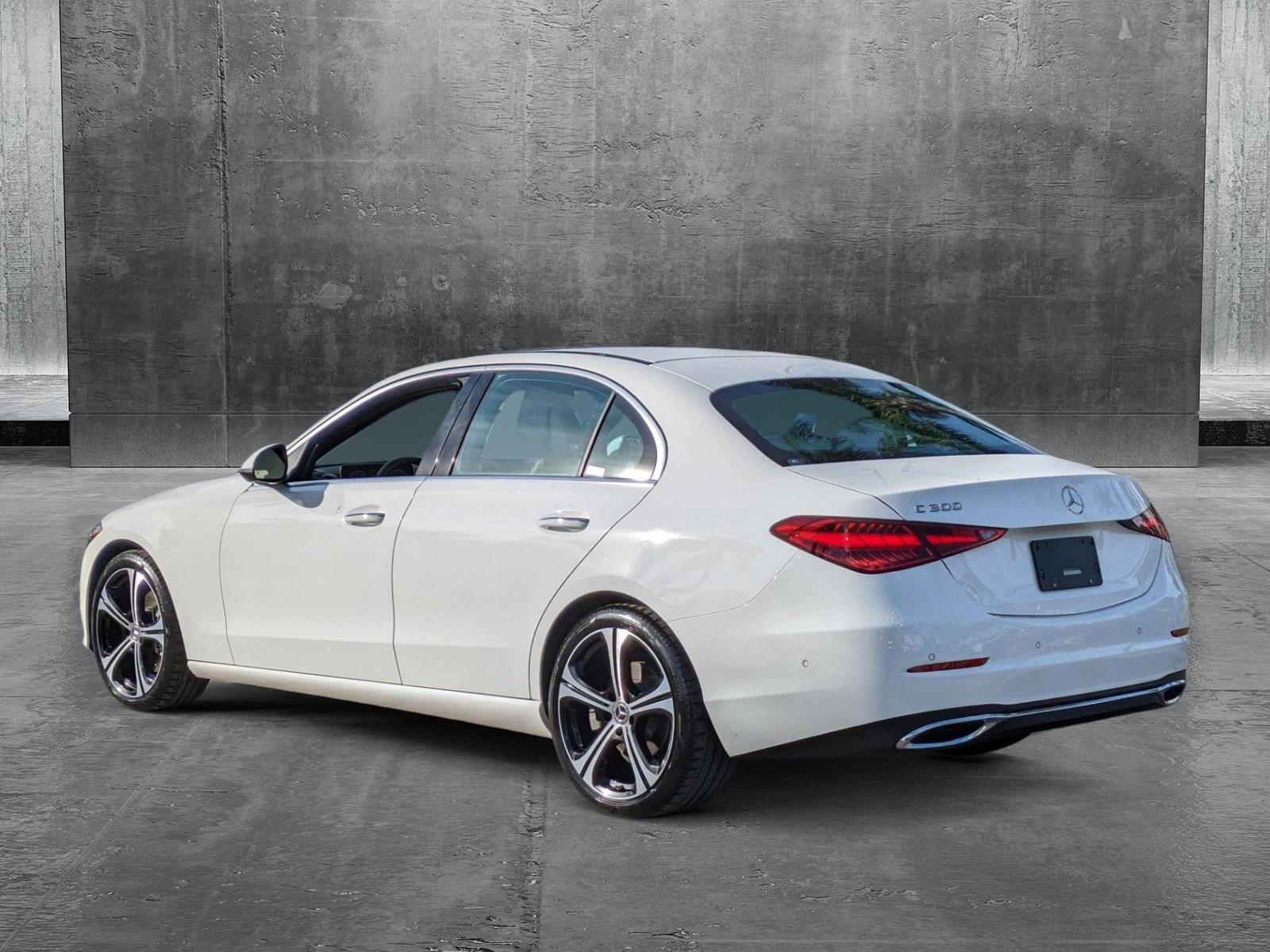 2024 Mercedes-Benz C-Class Vehicle Photo in Coconut Creek, FL 33073