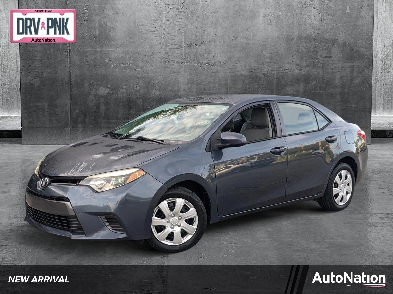 2016 Toyota COROL Vehicle Photo in PEMBROKE PINES, FL 33024-6534