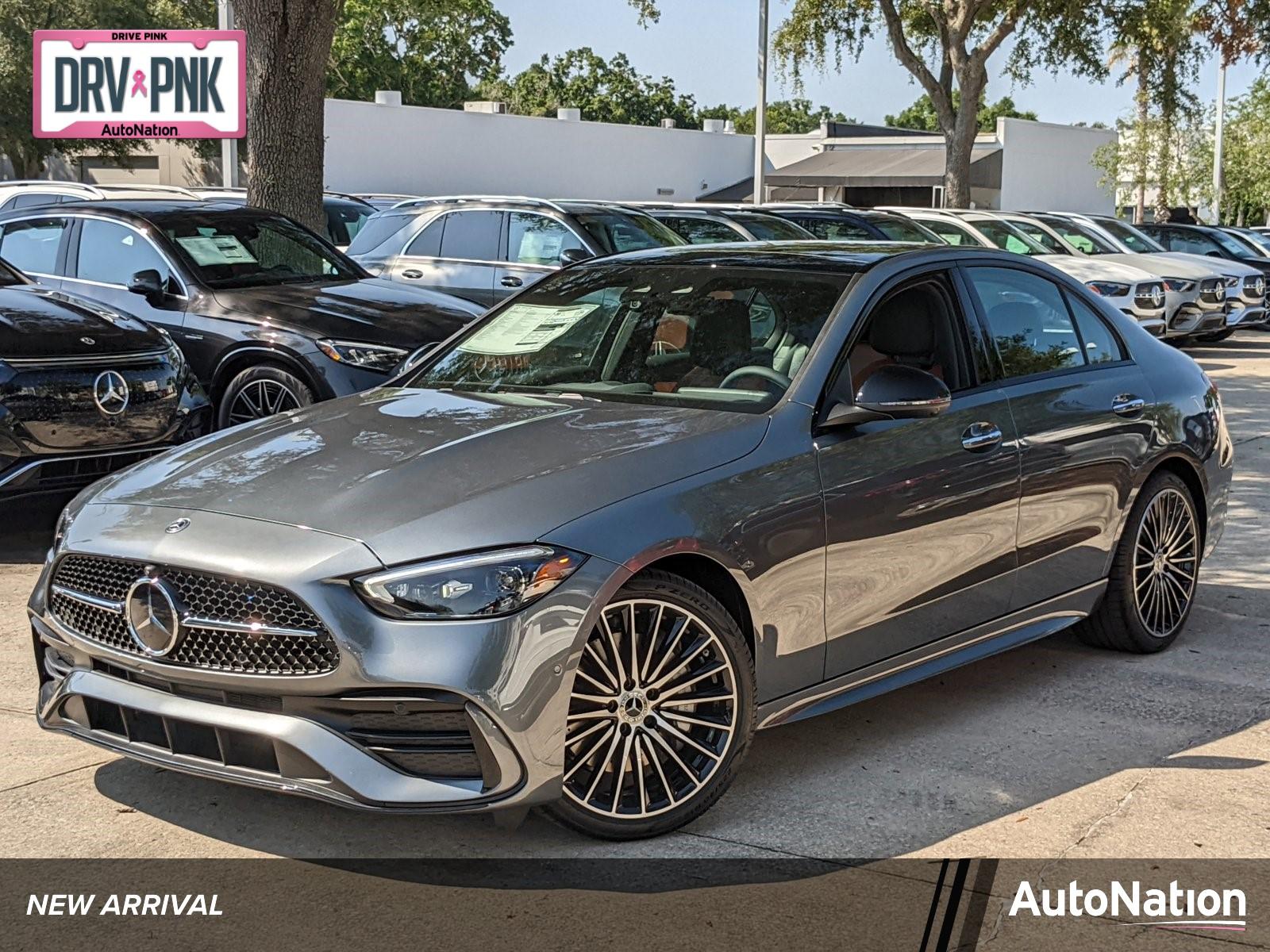 2024 Mercedes-Benz C-Class Vehicle Photo in Maitland, FL 32751