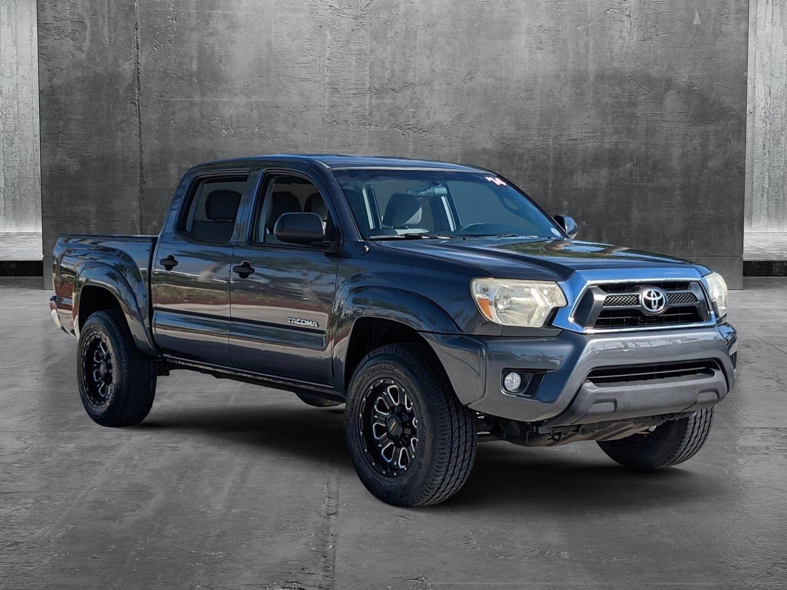 2014 Toyota Tacoma Vehicle Photo in Davie, FL 33331