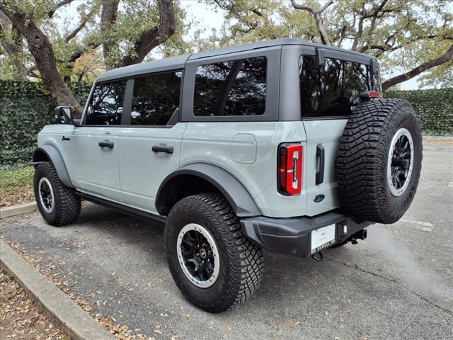 2023 Ford Bronco Vehicle Photo in SAN ANTONIO, TX 78230-1001