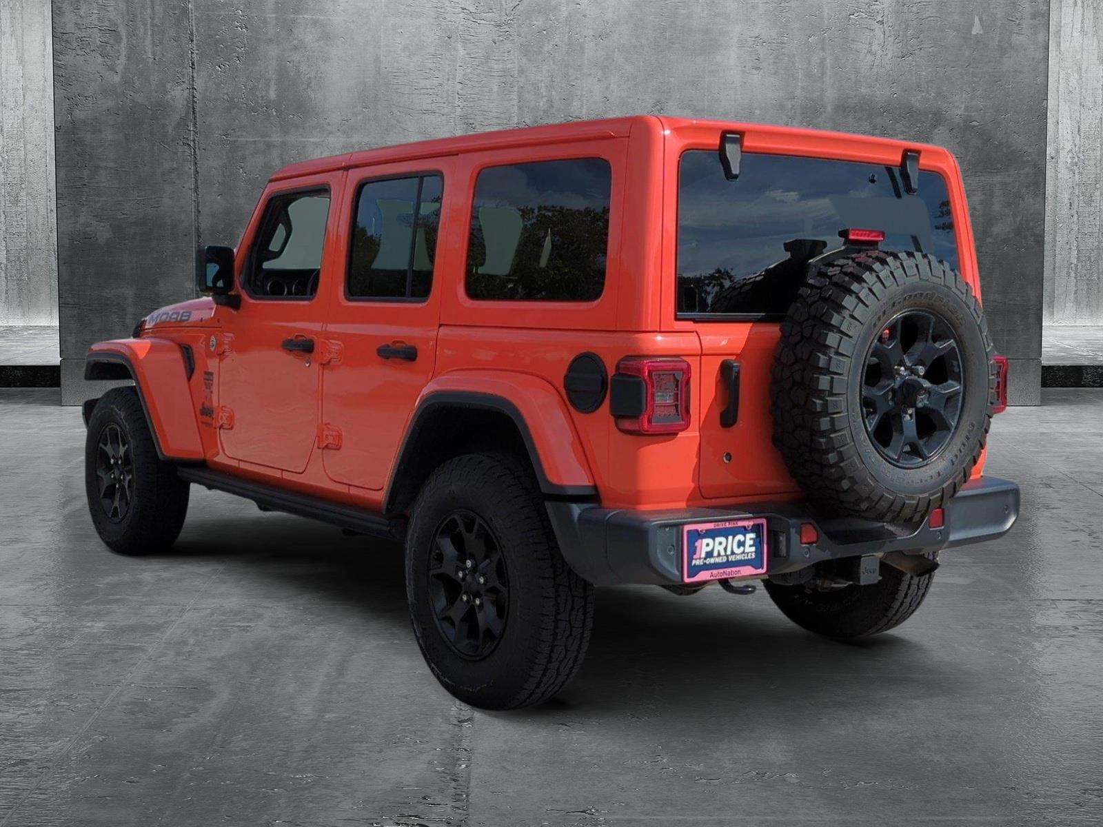 2019 Jeep Wrangler Unlimited Vehicle Photo in Margate, FL 33063