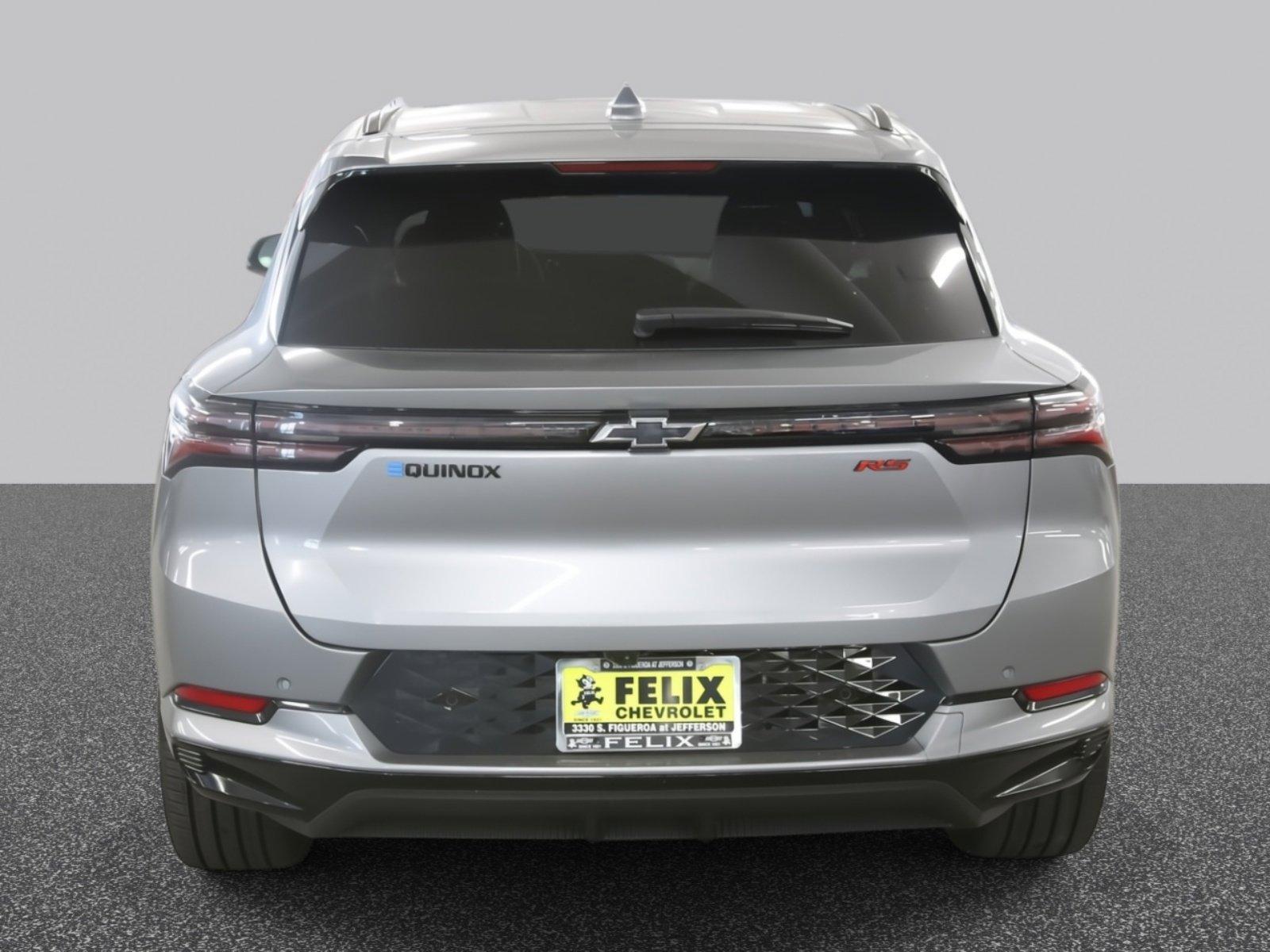 2025 Chevrolet Equinox EV Vehicle Photo in LOS ANGELES, CA 90007-3794