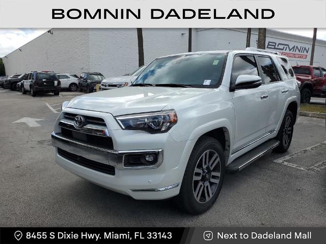 Used 2024 Toyota 4Runner Limited with VIN JTEKU5JR7R6256018 for sale in Miami, FL