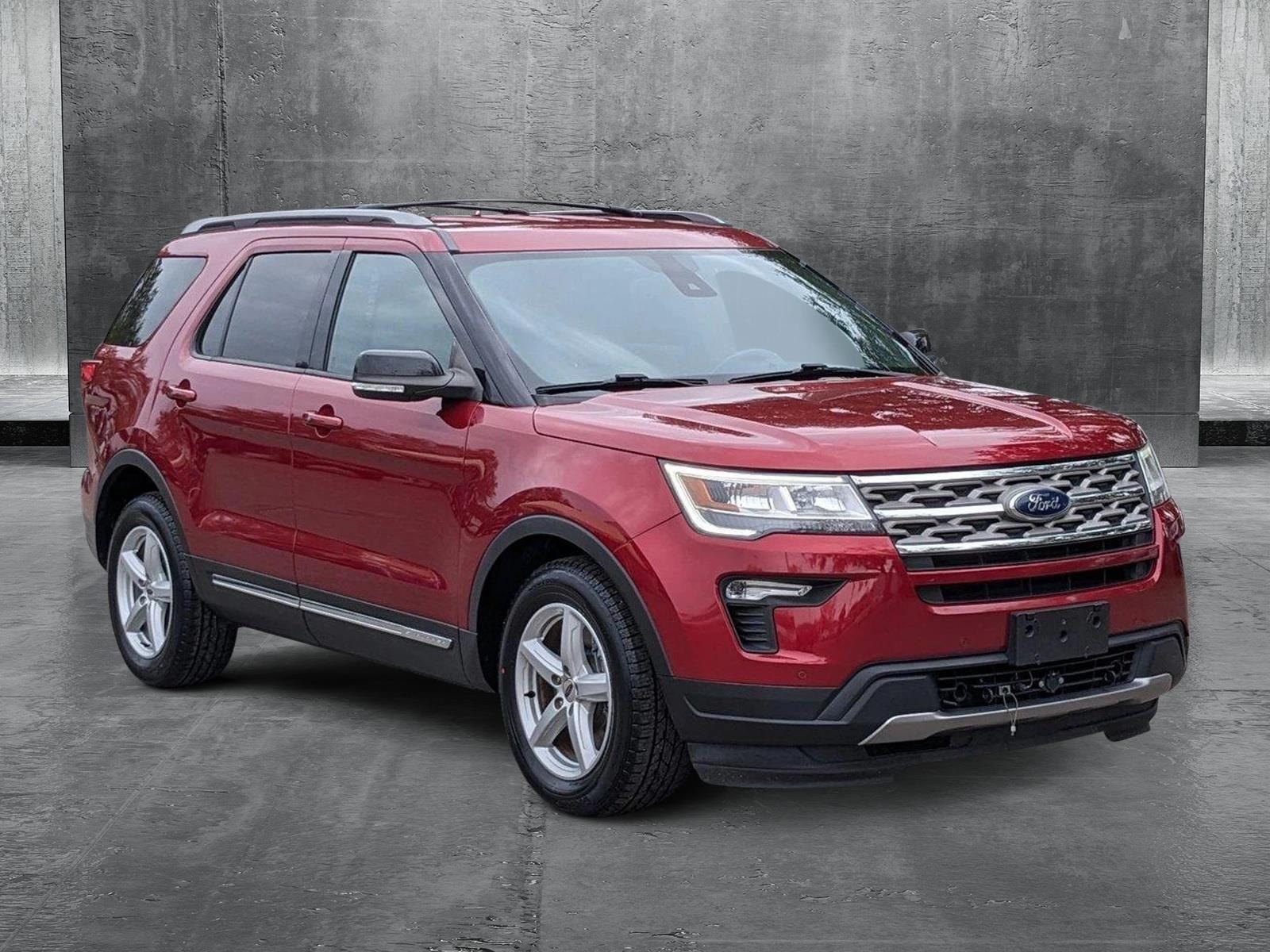 2018 Ford Explorer Vehicle Photo in Tampa, FL 33614