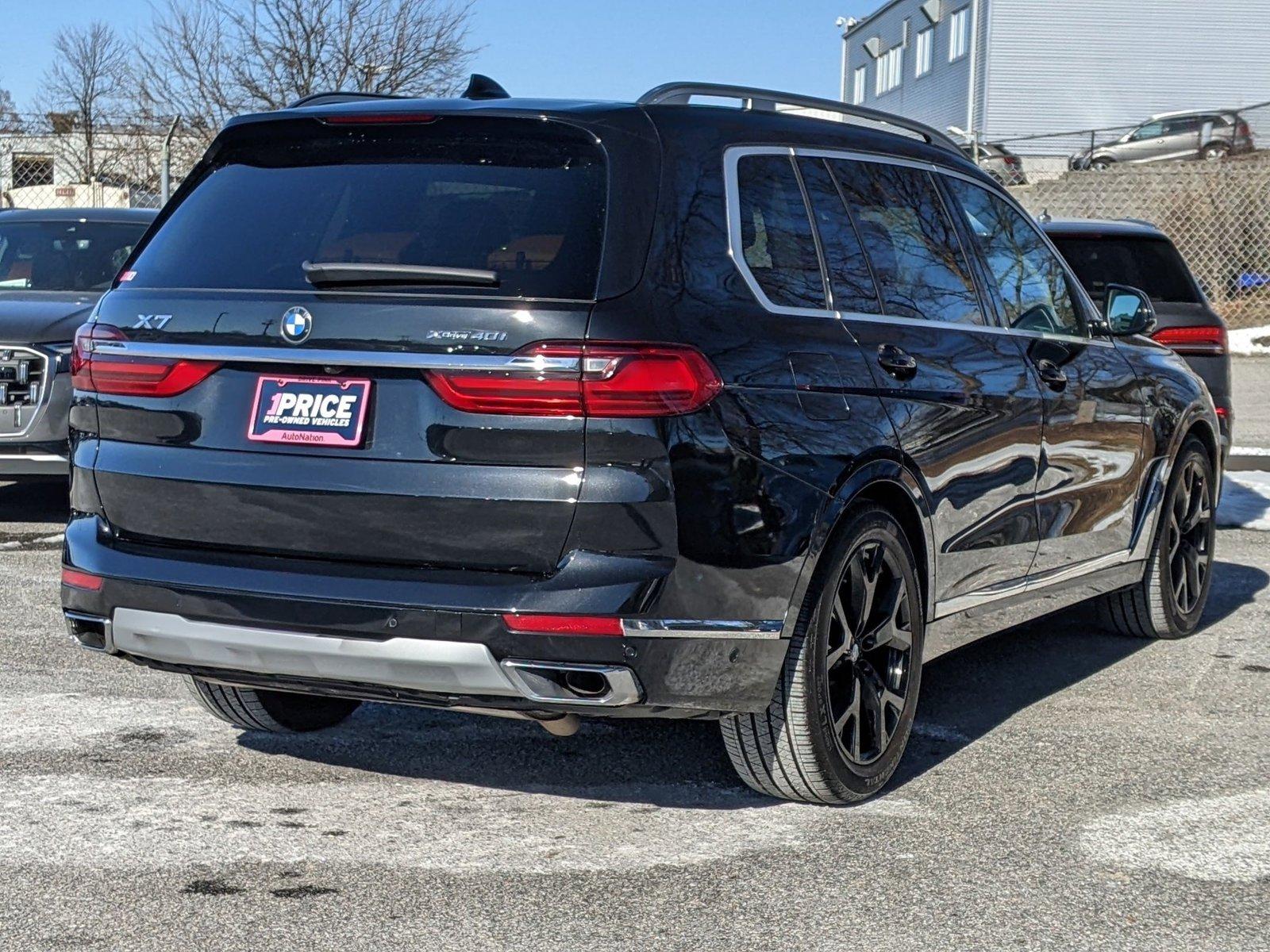 2022 BMW X7 xDrive40i Vehicle Photo in Cockeysville, MD 21030