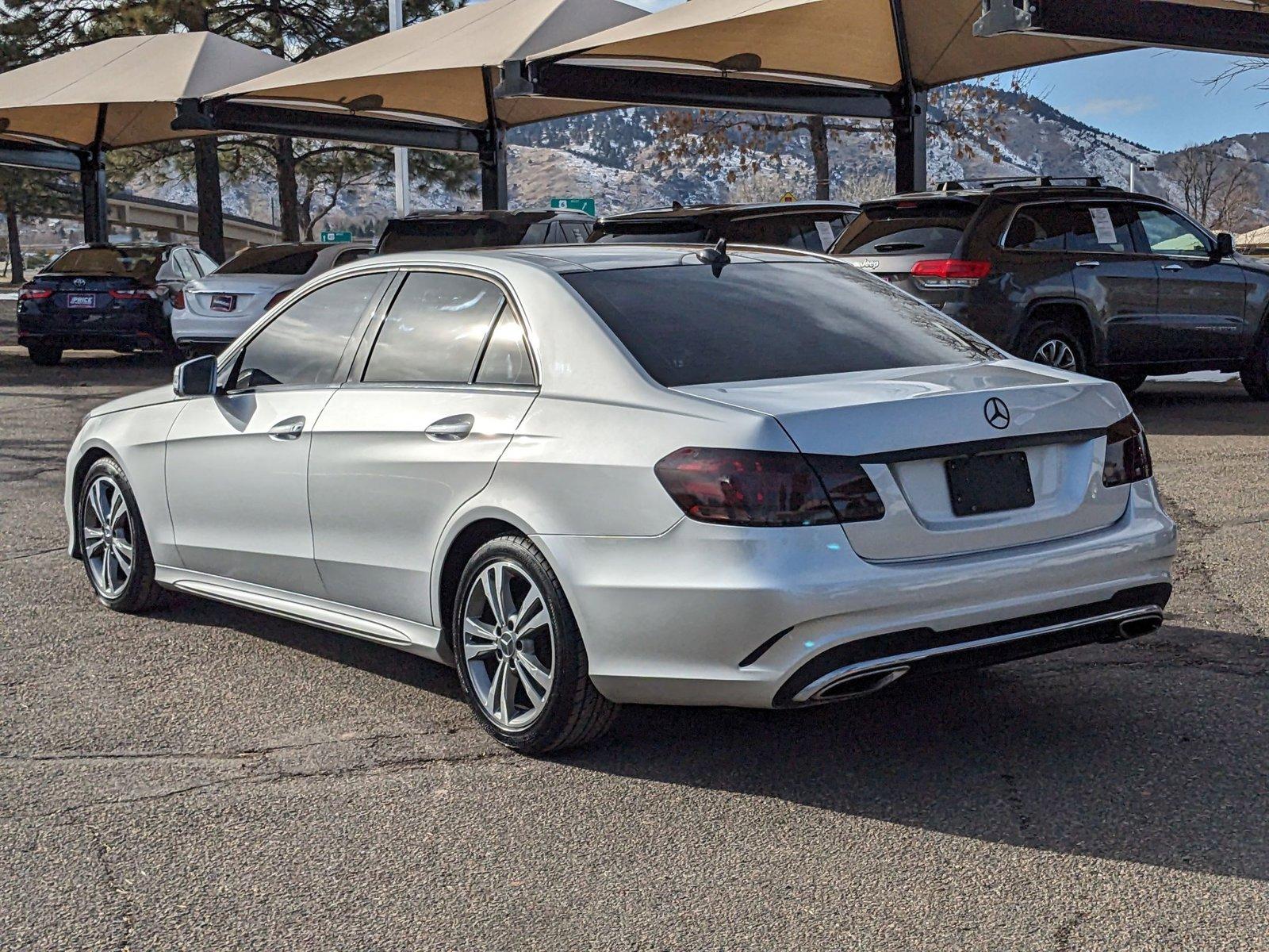 2014 Mercedes-Benz E-Class Vehicle Photo in GOLDEN, CO 80401-3850