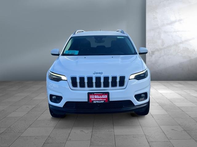 Used 2021 Jeep Cherokee Latitude Lux with VIN 1C4PJMMXXMD230413 for sale in Sioux Falls, SD