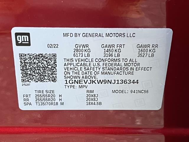 2022 Chevrolet Traverse Vehicle Photo in Roslyn, NY 11576