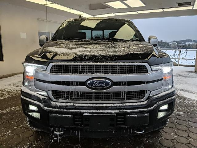 Certified 2020 Ford F-150 Platinum with VIN 1FTEW1E56LFC70768 for sale in Wexford, PA