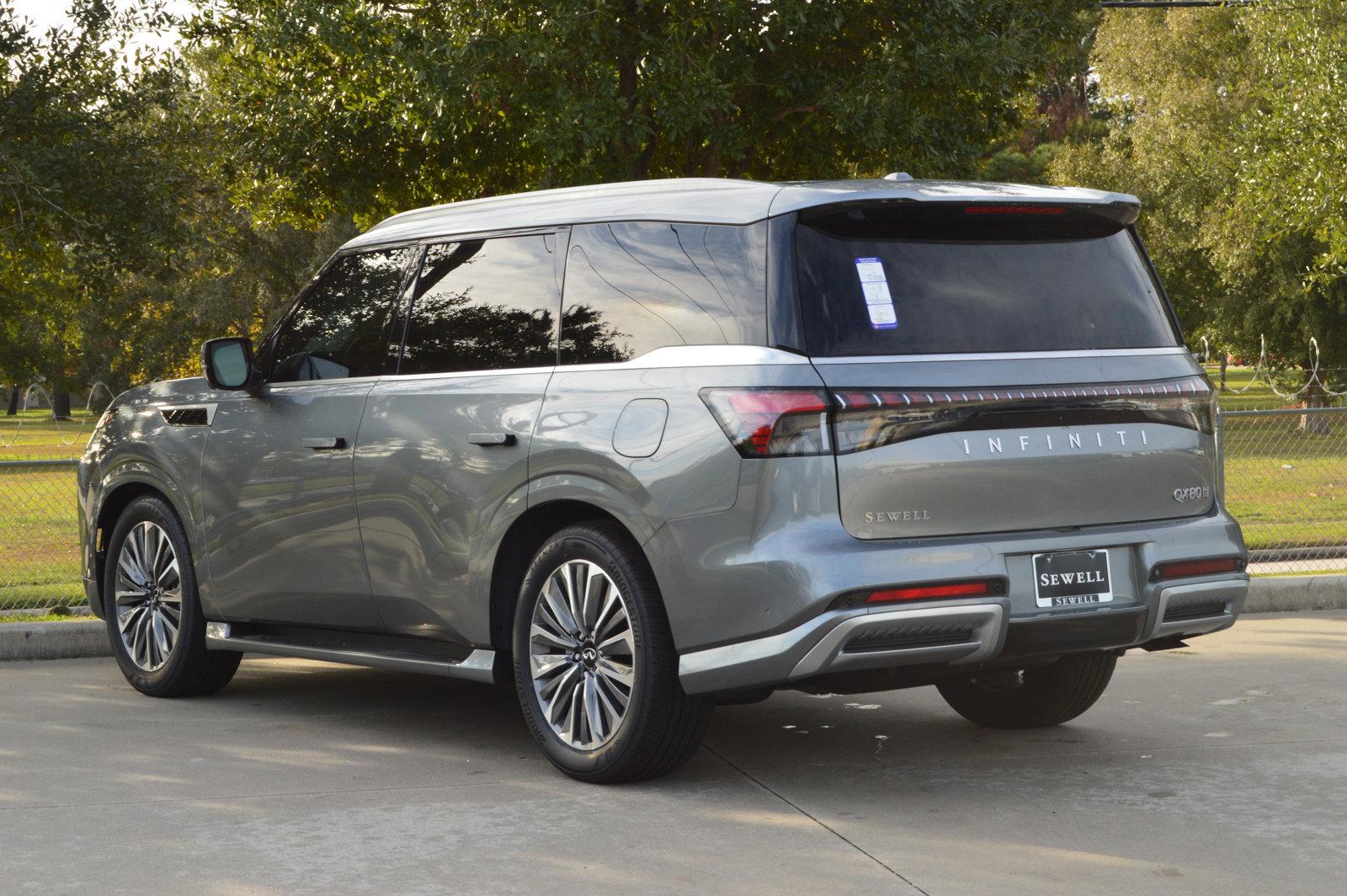 2025 INFINITI QX80 Vehicle Photo in Houston, TX 77090
