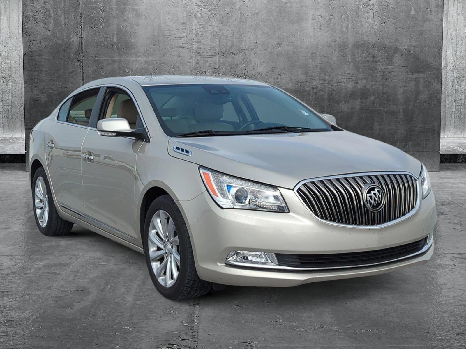 2016 Buick LaCrosse Vehicle Photo in Ft. Myers, FL 33907