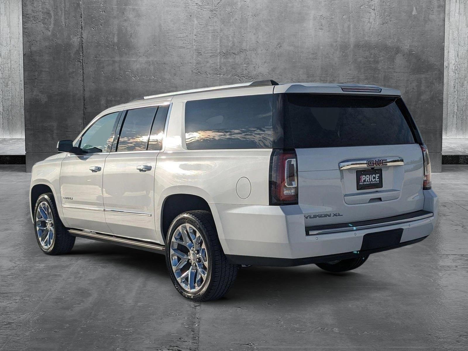 2019 GMC Yukon XL Vehicle Photo in WEST PALM BEACH, FL 33407-3296