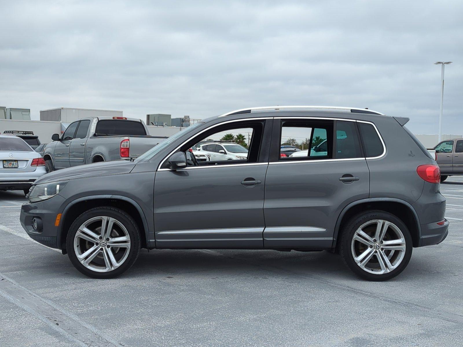 2016 Volkswagen Tiguan Vehicle Photo in Ft. Myers, FL 33907