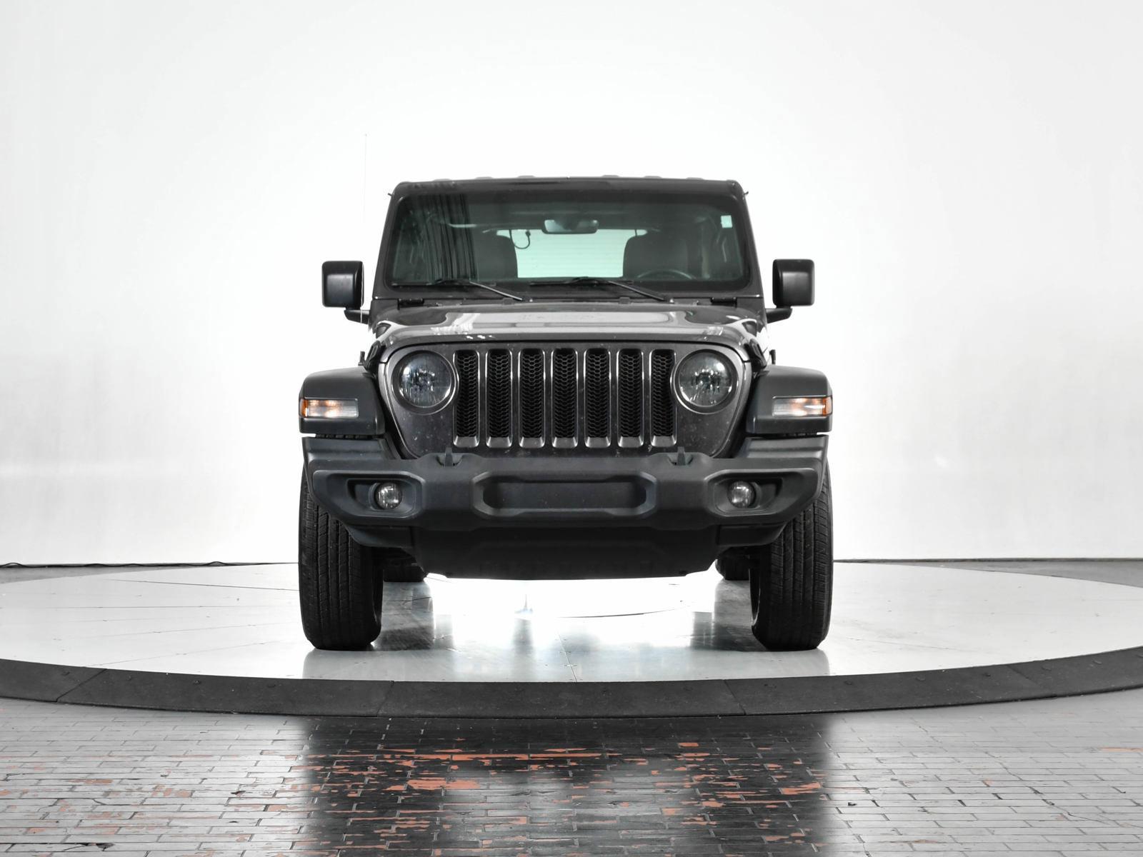 2021 Jeep Wrangler Vehicle Photo in DALLAS, TX 75235