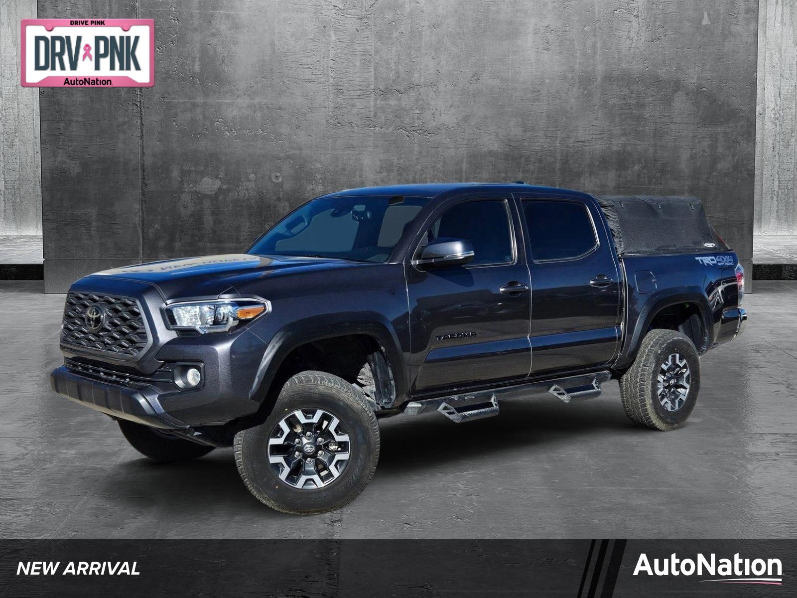 2022 Toyota Tacoma 4WD Vehicle Photo in Las Vegas, NV 89149