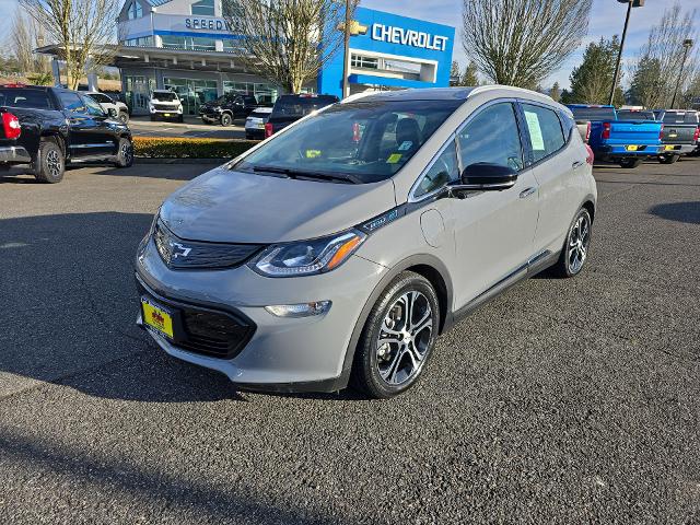 Used 2020 Chevrolet Bolt EV Premier with VIN 1G1FZ6S02L4144039 for sale in Monroe, WA