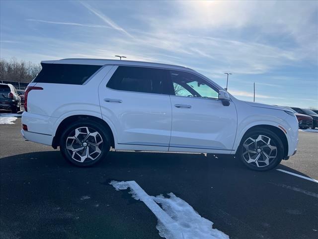 2021 Hyundai PALISADE Vehicle Photo in Shiloh, IL 62269