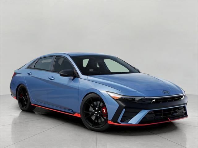 2025 Hyundai ELANTRA N Vehicle Photo in Green Bay, WI 54304