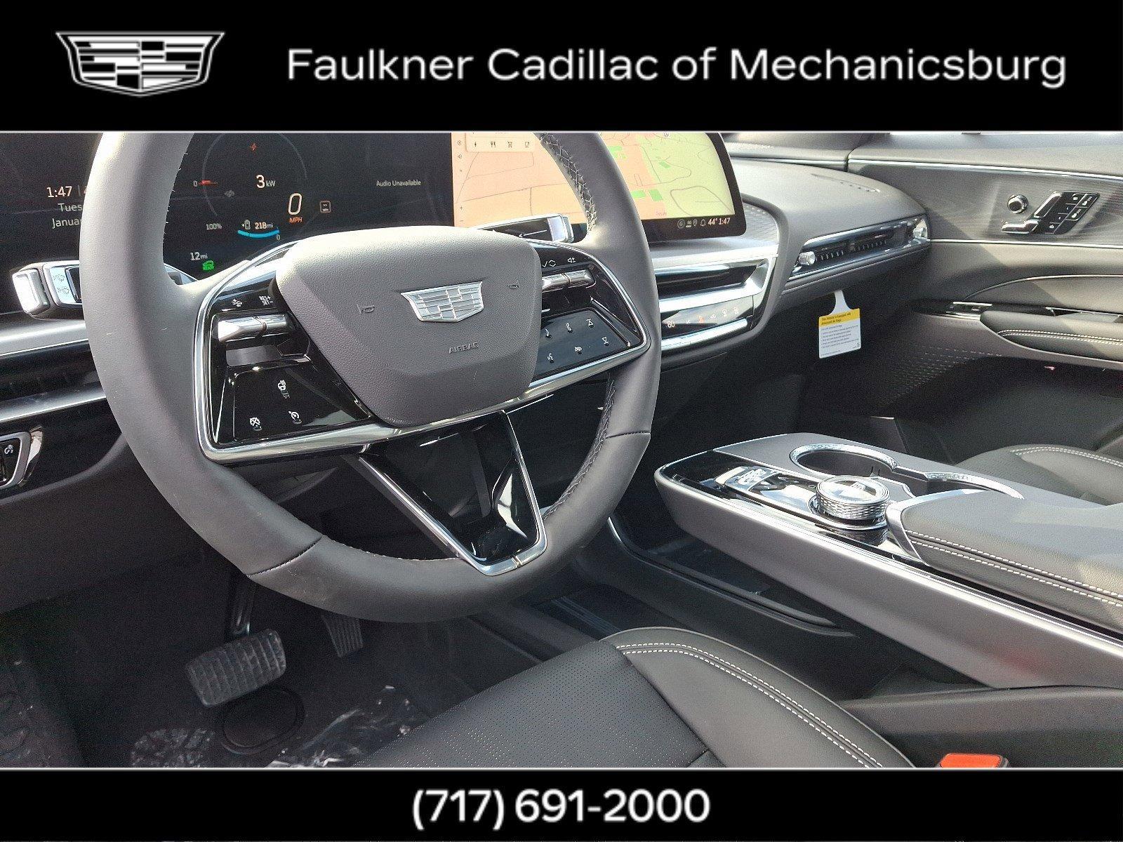 2025 Cadillac LYRIQ Vehicle Photo in MECHANICSBURG, PA 17050-1707