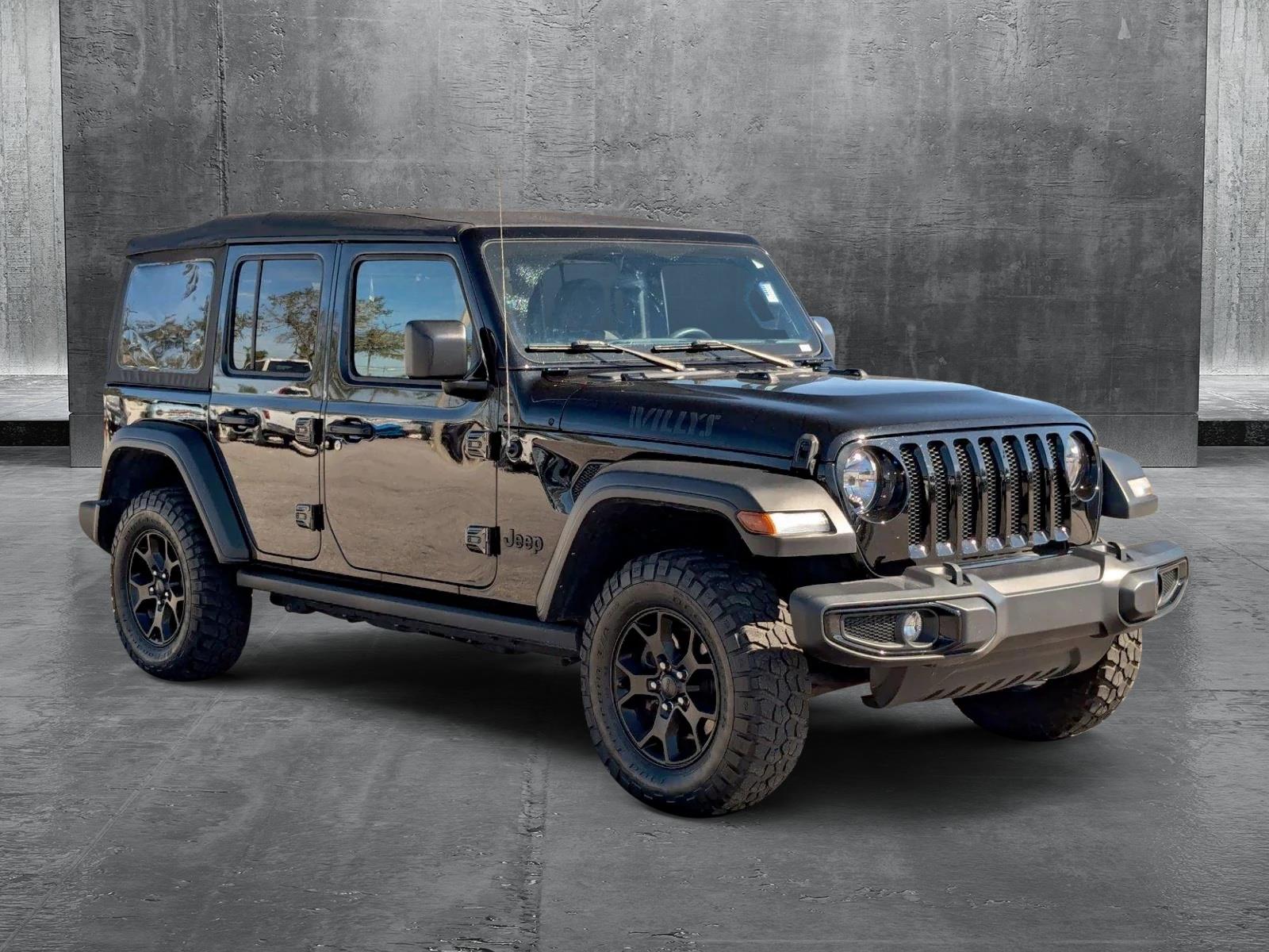 2021 Jeep Wrangler Vehicle Photo in St. Petersburg, FL 33713