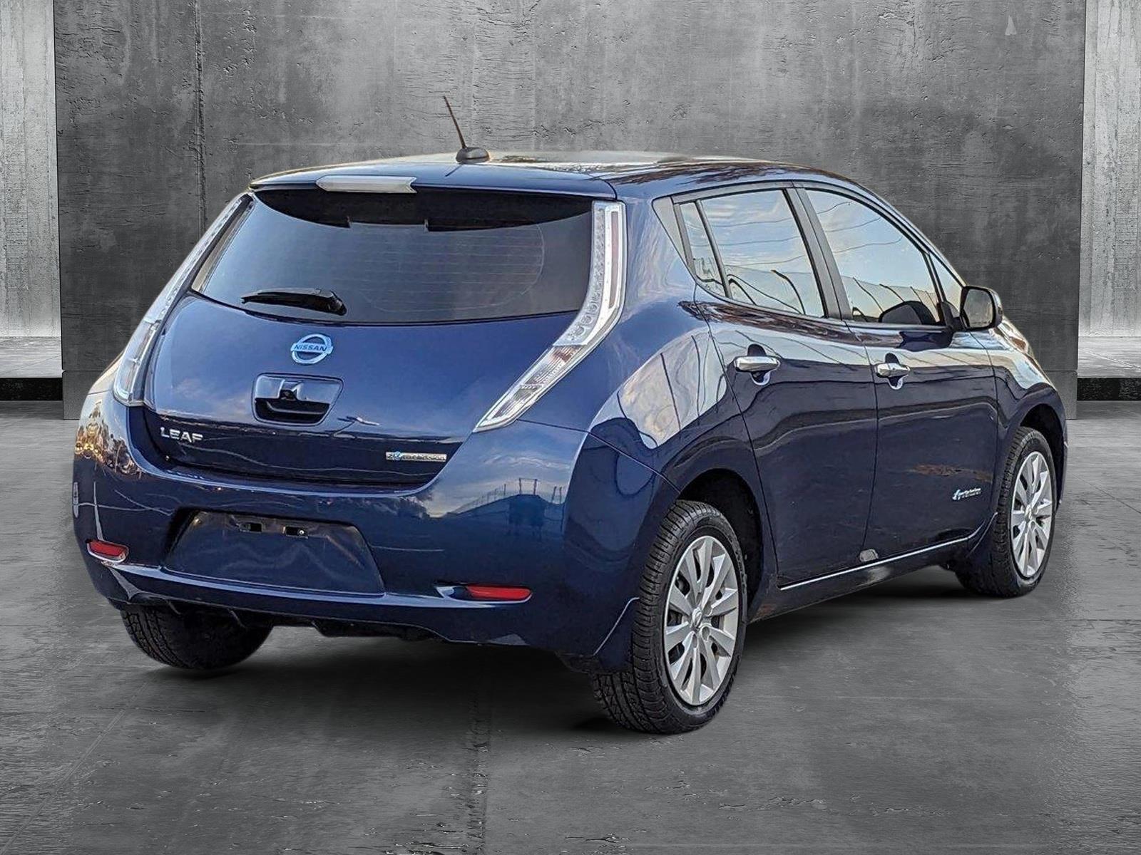 2016 Nissan LEAF Vehicle Photo in Sanford, FL 32771