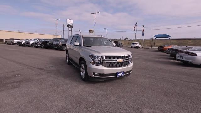 2016 Chevrolet Tahoe Vehicle Photo in NEDERLAND, TX 77627-8017