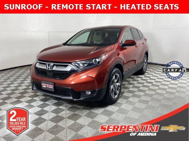 2019 Honda CR-V Vehicle Photo in MEDINA, OH 44256-9001