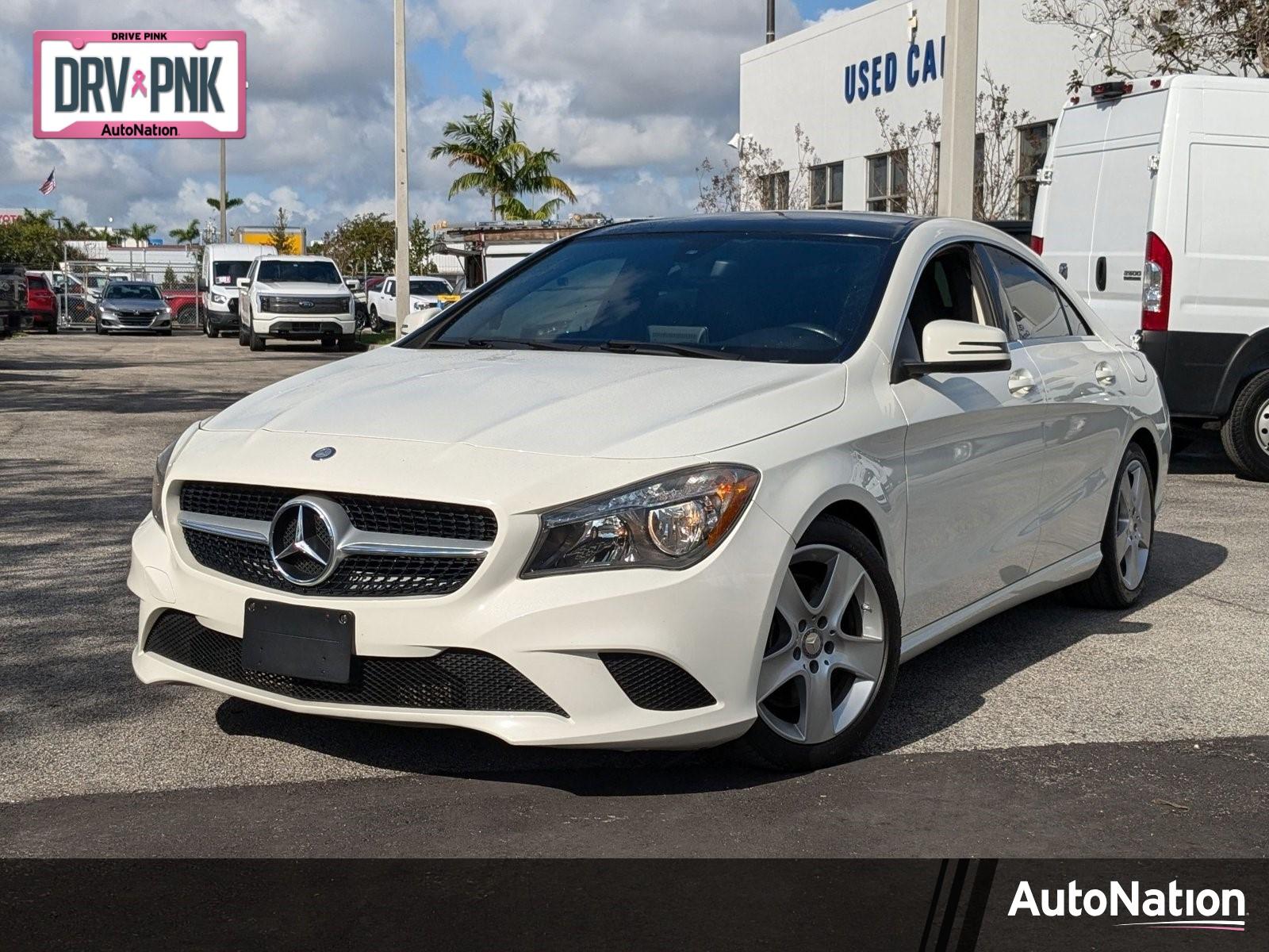 2015 Mercedes-Benz CLA-Class Vehicle Photo in Miami, FL 33015