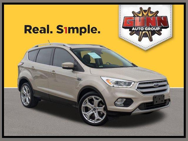 2018 Ford Escape Vehicle Photo in San Antonio, TX 78209