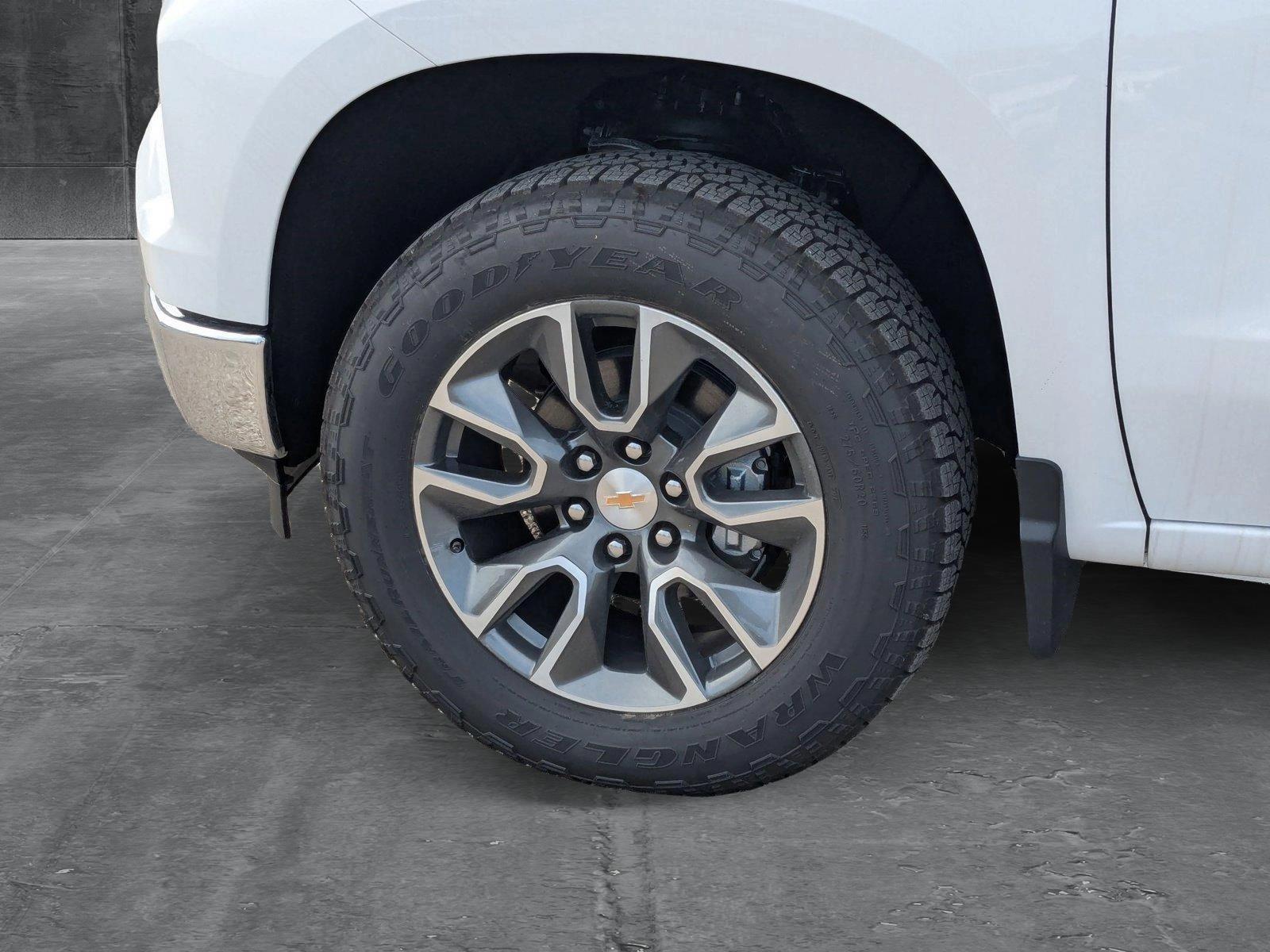 2025 Chevrolet Silverado 1500 Vehicle Photo in WACO, TX 76710-2592