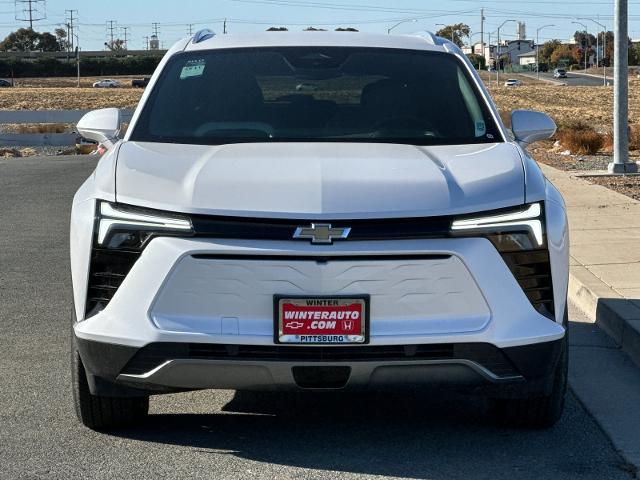 2024 Chevrolet Blazer EV Vehicle Photo in PITTSBURG, CA 94565-7121