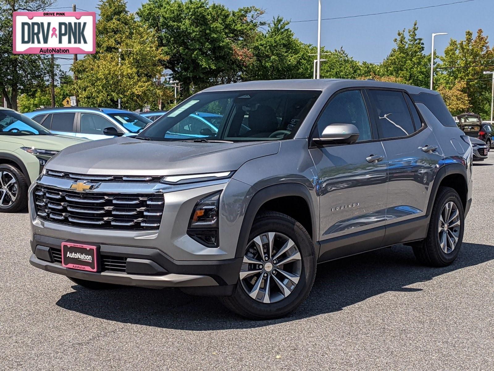 2025 Chevrolet Equinox Vehicle Photo in GILBERT, AZ 85297-0446