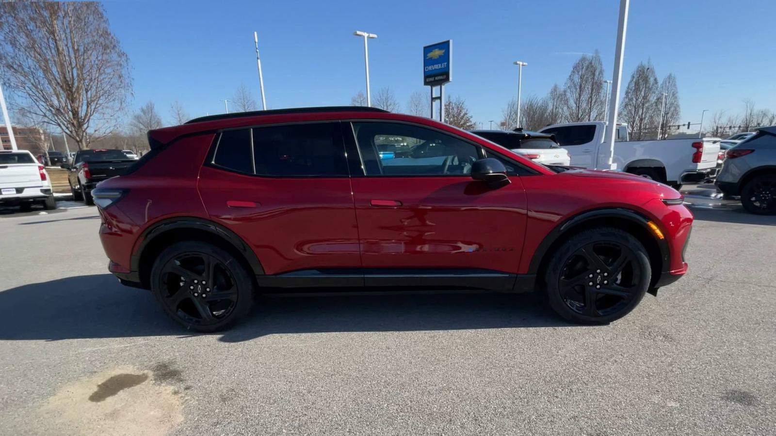 2025 Chevrolet Equinox EV Vehicle Photo in BENTONVILLE, AR 72712-4322