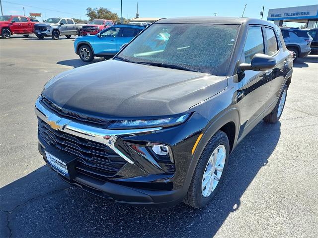 2025 Chevrolet Trailblazer Vehicle Photo in EASTLAND, TX 76448-3020