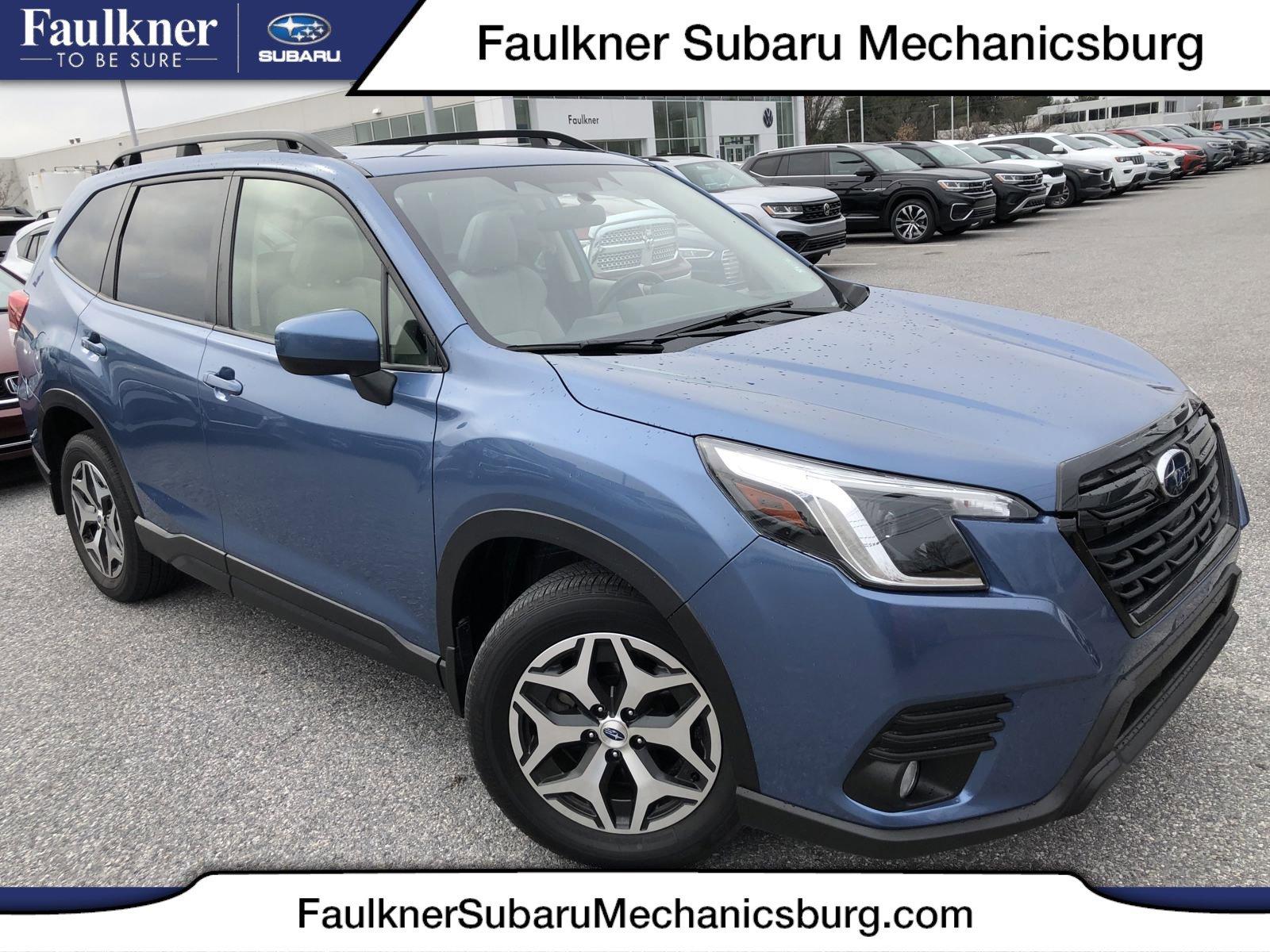 2022 Subaru Forester Vehicle Photo in Mechanicsburg, PA 17050