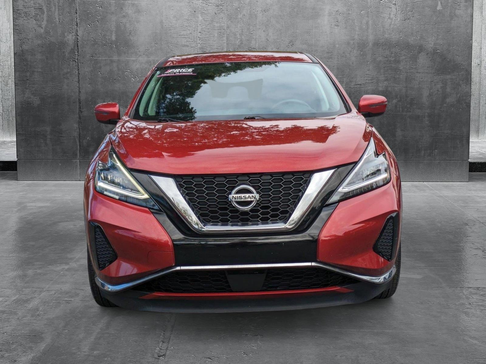 2019 Nissan Murano Vehicle Photo in GREENACRES, FL 33463-3207