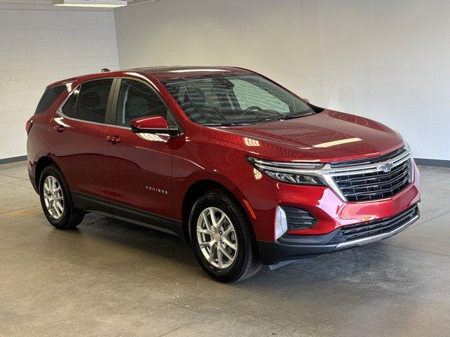 Used 2022 Chevrolet Equinox LT with VIN 3GNAXKEV7NL191529 for sale in Montgomery, AL