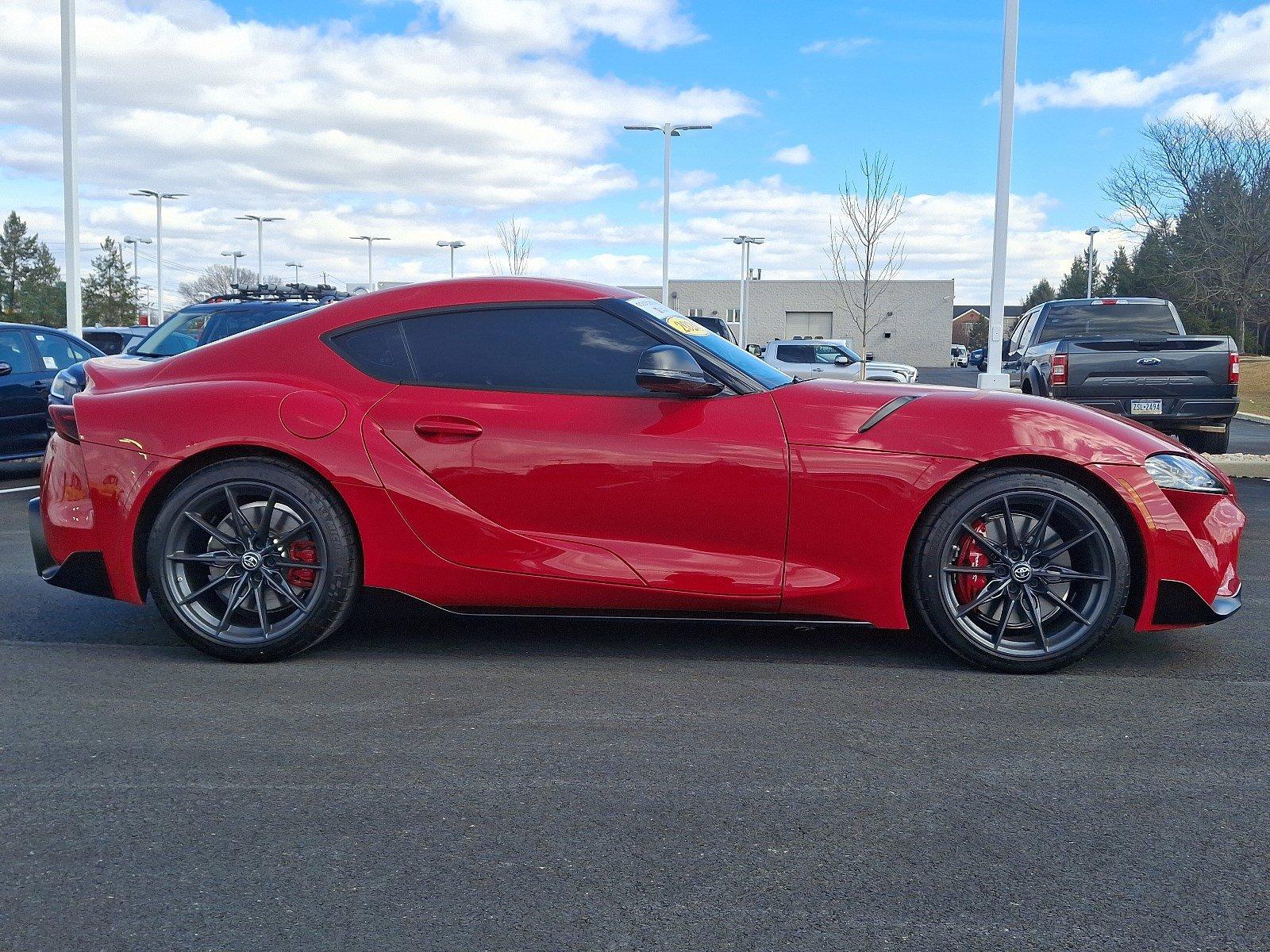 2024 Toyota GR Supra Vehicle Photo in Harrisburg, PA 17111