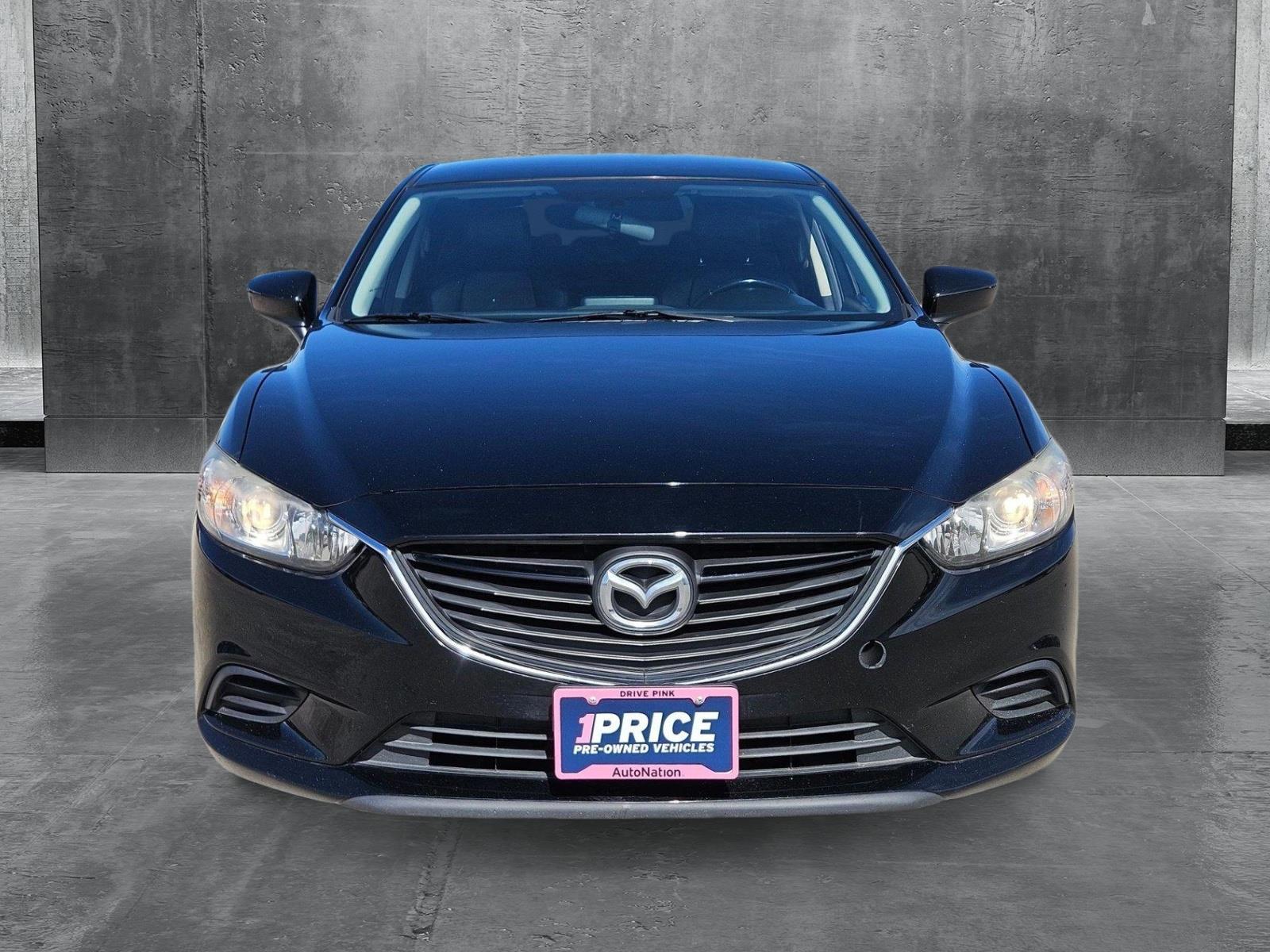 2016 Mazda Mazda6 Vehicle Photo in NORTH RICHLAND HILLS, TX 76180-7199